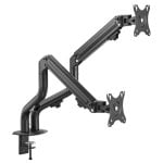 Iggual SPMP02 Neige-/Schwenkarmhalterung für 2 Monitore 17" bis 32", VESA 100x100, max. 8 kg Iggual SPMP02 Neige-/Schwenkarmhalterung für 2 Monitore 17" bis 32", VESA 100x100, max. 8 kg