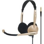Koss CS100i Casque avec Microphone Beige