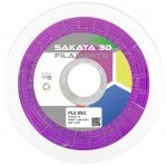 Sakata 3D Bobina de Filamento PLA 850 1.75mm Fucsia 1Kg