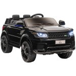Auto Elettrica Homcom Suv 12V Nera per Bambini 3-6 Anni