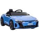 Homcom Coche Eléctrico con Licencia Audi RS e-tron GT Azul para Niños de 3-5 Años Homcom Coche Eléctrico con Licencia Audi RS e-tron GT Azul para Niños de 3-5 Años