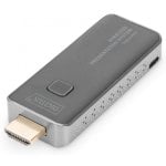 Digitus DS-55320 Audio-/Video-Leistungsverstärker AV-Sender Schwarz
