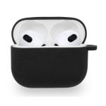 Custodia protettiva PcCom Essential per AirPods 3 nera