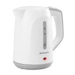 Orbegozo KT 5011 Hervidor de Agua 1L 1100W Blanco Libre de BPA