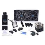 Refrigeração Líquida Alphacool Core Wind ST30 240mm 2 Ventoinhas ARGB