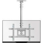 Onkron N1L-WHT Support de Plafond Extensible pour TV 32"-70" VESA 600x400 Max 68,2Kg Onkron N1L-WHT Support de Plafond Extensible pour TV 32"-70" VESA 600x400 Max 68,2Kg