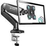 Onkron G80-BLK Soporte Brazo Articulado para Monitor con Resorte de Gas 13-32" VESA 100x100 Máx 8kg Onkron G80-BLK Soporte Brazo Articulado para Monitor con Resorte de Gas 13-32" VESA 100x100 Máx 8kg