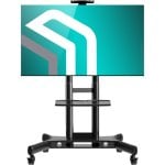 Onkron TS1551 Meuble TV avec roulettes 40"-70" VESA 600x400 Max 45.5Kg Onkron TS1551 Meuble TV avec roulettes 40"-70" VESA 600x400 Max 45.5Kg