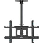 Onkron N1L-BLK Support de plafond inclinable/pivotant pour TV 32-70" VESA 600x400 Max 68,2 kg Onkron N1L-BLK Support de plafond inclinable/pivotant pour TV 32-70" VESA 600x400 Max 68,2 kg