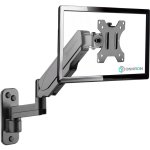 Support mural à bras articulé Onkron G150 pour TV 13"-34" VESA 100 x100 Max 8Kg