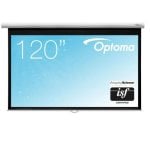 Optoma DS-9120MGA Schermo di proiezione manuale da 120".