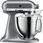 KitchenAid ARTISAN 5KSM185PS robot da cucina 300 W 4,8 L Argento