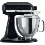 KitchenAid Artisan robot da cucina 300 W 4,8 L Nero