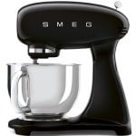Smeg Années 50 SMF03BLEU Robot de Cuisine 4,8L 800W Noir