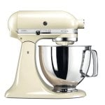Robot da cucina KitchenAid 5KSM125 EAC da 4,8 l e 300 W color crema