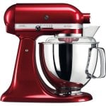 KitchenAid Artisan robot da cucina 300 W 4,8 L Rosso