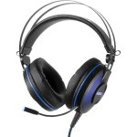 Konix Mythics PS-700 Casque de jeu 7.1 pour PS4 Noir/Bleu