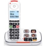 Telefono cordless Swissvoice XTRA 2355 Dect Bianco