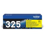 Cartouche de toner Brother TN-325Y Jaune Haute Capacité 3500 pages
