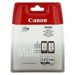 Canon Cartucce d'inchiostro Multipack PG-545 BK / Cl-546 C/M/Y
