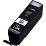 Cartouche d'encre Canon PGI-550PGBK Noir 15 ml Standard pour PIXMA