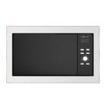 Nevir NVR-6321MEDGS Micro-ondas Encastrável com Grill 21L 750W Preto