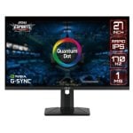 Écran PC MSI G274QPF-QD 27" Quad HD 170Hz Rapid IPS Quantum Dot HDR400 G-Sync