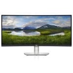 Monitor Dell S3423DWC 34" WQHD 100Hz VA Curvo USB-C AMD FreeSync Altoparlanti