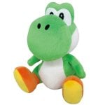 Sherwood Media Super Mario Peluche Yoshi Vert 20cm Sherwood Media Super Mario Peluche Yoshi Vert 20cm