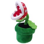 Sherwood Media Super Mario Plante Piranha en peluche 23 cm