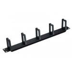 Phasak Organizador de Cabos para Rack 19" 1U Preto