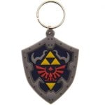 Portachiavi con scudo Sherwood mezzo Hylian Portachiavi con scudo Sherwood mezzo Hylian