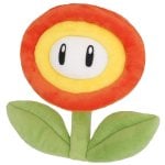 Sherwood Media Super Mario Peluche Fleur de Feu 18 cm