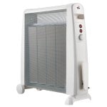 Fm Heating RM20 Radiateur Électrique Mica 2000W Gris