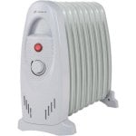 Radiador a Óleo S&P Sahara 903 Mini 900W 3 Elementos rodas e pega