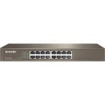Switch Tenda TEF1016D a 16 porte 10/100 Mbps