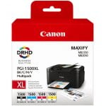 Canon Cartucce d'inchiostro a resa elevata Multipack BK/C/M/Y PGI-1500XL