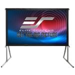 Écran de projection double Elite Screens Yard Master 2 WraithVeil 180" format 16:9 Écran de projection double Elite Screens Yard Master 2 WraithVeil 180" format 16:9