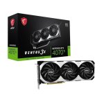 Carte Graphique MSI GeForce RTX 4070 Ti VENTUS 3X OC 12GB GDDR6X DLSS3