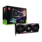 MSI GeForce RTX 4070 Ti GAMING TRIO 12GB GDDR6X DLSS3