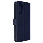 Étui pour cartes Avizar avec support bleu pour Xiaomi 12T et 12T Pro