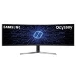 Samsung Odyssey C49RG94SSR 49" QLED UltraWide Dual Quad HD 120 Hz FreeSync 2 Courbe