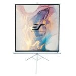 Schermo di proiezione Elite Screens Tripod 84" 4:3 manuale portatile con treppiede