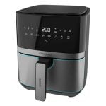 Freidora de aire Cecotec Cecofry Full InoxBlack 5500 Pro 5,5L 1700W panneau tactile acier inox Freidora de aire Cecotec Cecofry Full InoxBlack 5500 Pro 5,5L 1700W panneau tactile acier inox