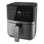 Friteuse sans Huile Cecotec Cecofry Full InoxBlack 5500 Pro 5.5L 1700W avec 8 Programmes