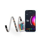 Tiras LED RGB per TV Ksix Colorled 3m + Telecomando