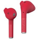 Cuffie Bluetooth True Talk rosse defunte