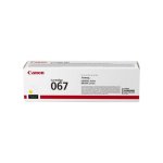 Cartucho de toner Canon 067 amarelo 1250 paginas