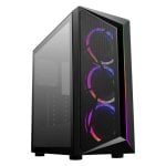 CoolerMaster CMP 510 Tempered Glass USB 3.2 Schwarz CoolerMaster CMP 510 Tempered Glass USB 3.2 Schwarz