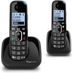 Telefoni cordless Amplicomms Bigtel 1502 Duo DECT per anziani